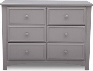 6 Drawer Dresser with Interlocking Drawers