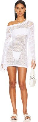 Carlin Off Shoulder Knit Mini Dress