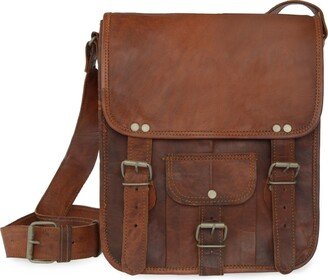 Vida Vida Vida Vintage Leather Day Satchel - Long