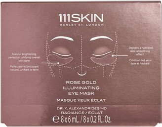 Rose Gold Illum Eye Mask Box