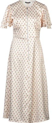 Midi Dress Ivory-AC