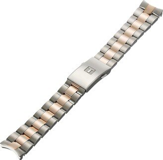 womens Stainless Steel Watch Strap Rose Gold / Silver T605043793