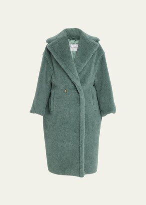 Tedgirl Double-Breasted Faux Fur Coat