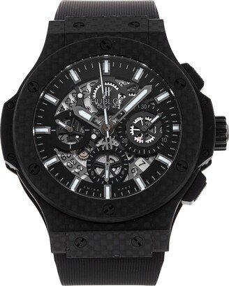 Watchfinder & Co. Hublot Preowned Classic Fusion Chronograph Rubber Strap Watch, 45m