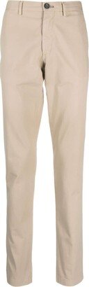 Mir-Rise Skinny-Cut Chinos