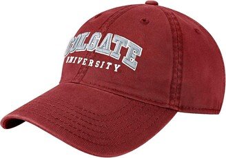 Men's Legacy Athletic Maroon Colgate Raiders The Noble Arch Adjustable Hat