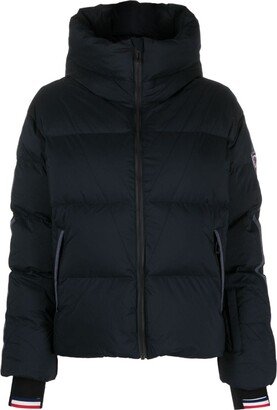 Hooded Puffer Jacket-AF