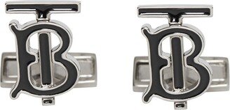 TB monogram cufflinks