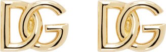 Gold 'DG' Cuff Links