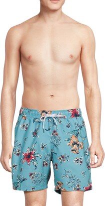 Cabo Floral Swim Shorts