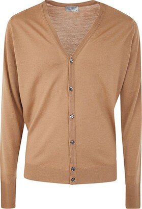 Bryn Long Sleeves V Neck Fashioned Cardigan