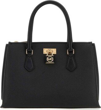 Ruby Padlock Detailed Small Tote Bag