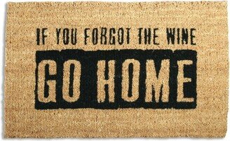 tagltd 1'6x2'6 Where'S The Wine? Coir Doormat