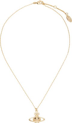 Gold Suzie Pendant Necklace