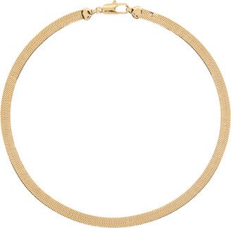 Gold Omega Chain Necklace