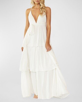 Kristine Tiered Maxi Dress