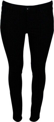 Logo-Patch Stretched Skinny Jeans