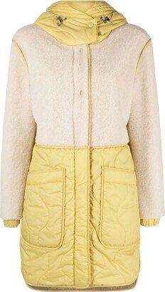 Alba panelled parka-AB