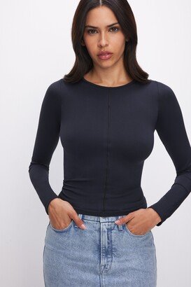 So Soft Sculpted Long Sleeve Tee