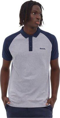 Bench Dna Fleegman Two-Tone Polo Shirt