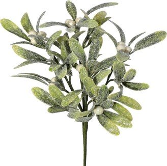 Chasryan LLC 13 Frosted WP Mistletoe Berry Pick