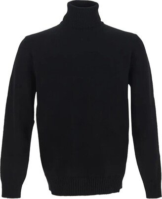 Turtleneck Pullover-AB