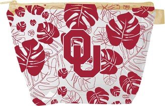 Women's Oklahoma Sooners Palm Cosmetic Purse Pouch