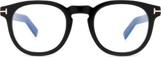 Ft5629-b Shiny Black Glasses
