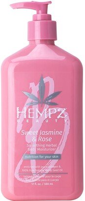 Sweet Jasmine & Rose Herbal Body Moisturizer