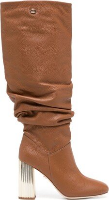 Dee Ocleppo Bethany 95mm knee-high leather boots