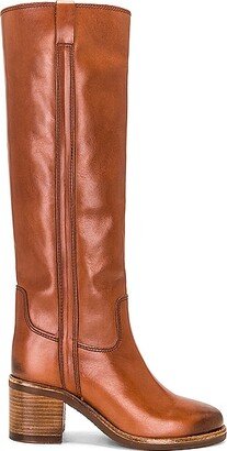 Seenia Boot in Cognac