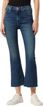 Women's Barbara High Rise Bootcut Crop Jean-AD