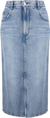 MARANT ÉTOILE Midi Denim Skirt