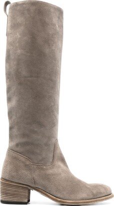 Denner 116 55mm knee-high boots