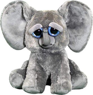 William Mark Feisty Pets Angry Andrea Elephant Plush Figure