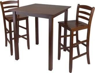 Parkland 3-Piece High Table with 29 Ladder Back Stool