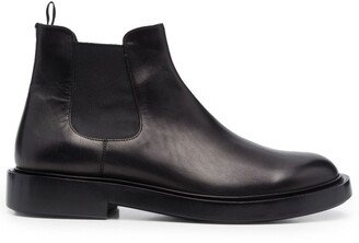 leather Chelsea boots-BZ