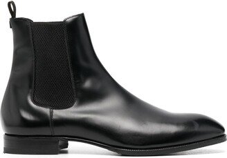 leather Chelsea boots-BI