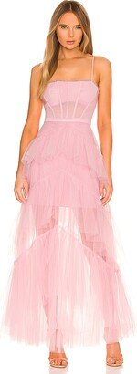 Corset Tulle Gown