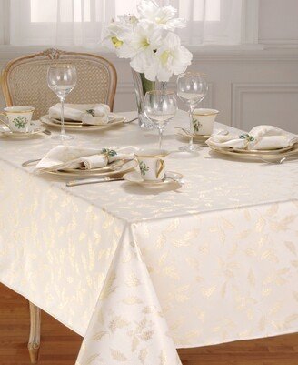 Holly Shimmer Tablecloth 60'' x 84''