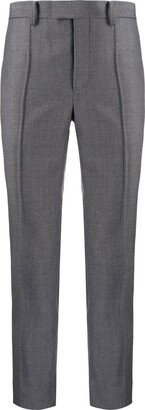 Cropped Mohair-Blend Trousers-AB
