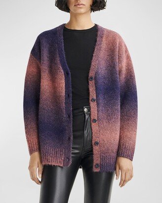 Holly Wool-Blend Cardigan