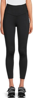 Set The Pace Solid Leggings