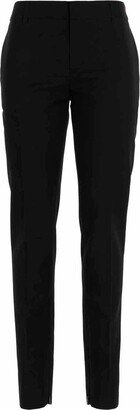 Skinny Cut Mid-Rise Pants