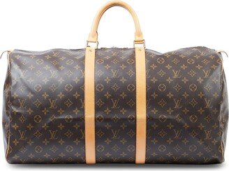 Monogram Canvas Keepall 50 (Authentic Pre-Owned)