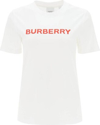 'margot' t-shirt with logo print