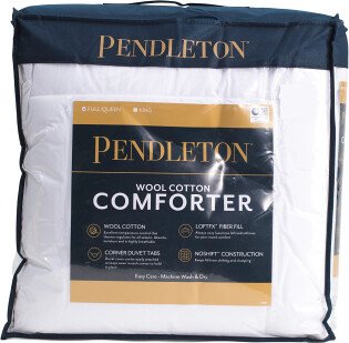 Wool And Cotton Blend Comforter