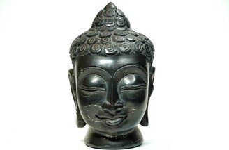 7.5lb Shungite Buddha Head - Emf Protector Scientifically Proven Healing Stone Calm