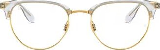 Round Frame Glasses-CY