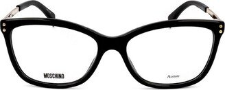 Rectangular Frame Glasses-CB